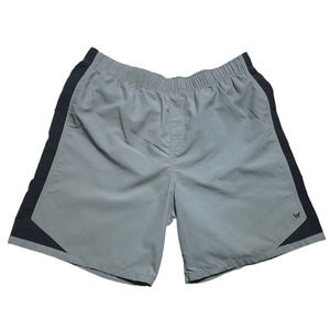 White Sierra Mens Size XL Shorts Activewear Training Running Gym Casual -XL